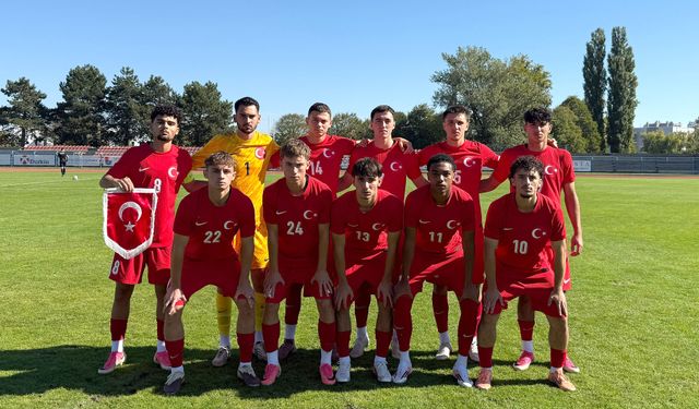 U19 Millî Takım Fransa’ya mağlup oldu