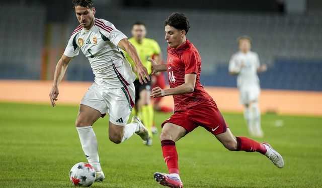 Ümit Millî Takım play-off’a ikinci sıradan yükseldi