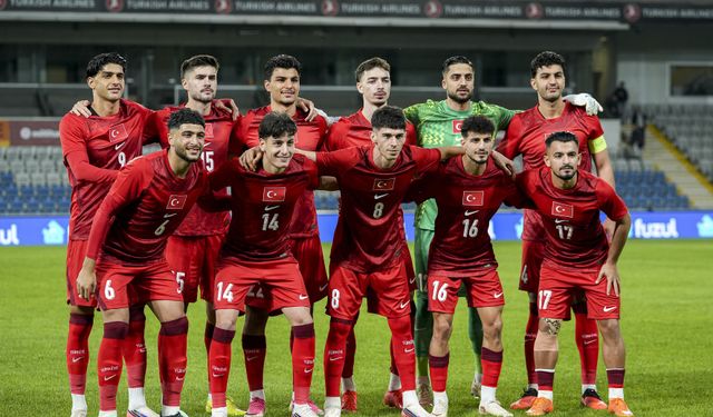 Ümit Millî Takım’ın rakibi yarın belli oluyor