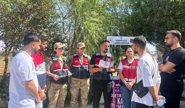 Üniversite öğrencilerine KADES anlatıldı
