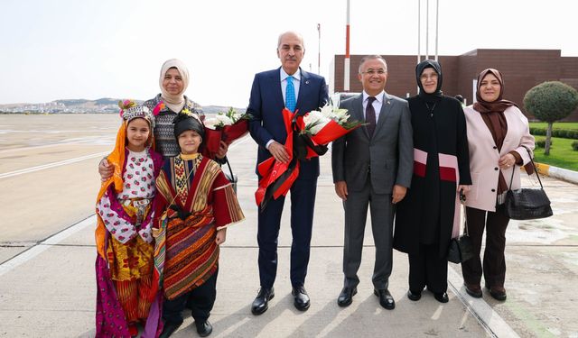 TBMM Başkanı Numan Kurtulmuş Gaziantep’te
