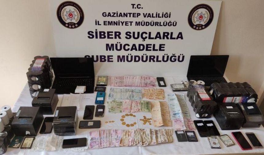 Gaziantep Siber Suçlarla Mücadele Sürüyor: 15 Gözaltı