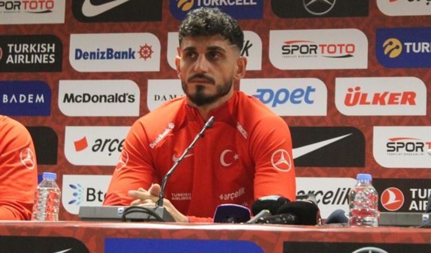 Samet Akaydın: “Milli forma her sporcunun hayalidir”