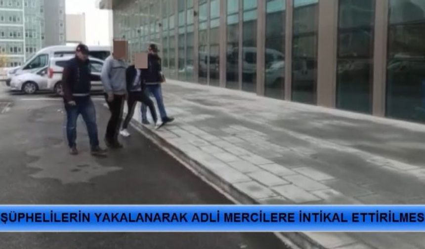 Sahte ödeme dekontu ile dolandırıcılık yapan 2 şahıs tutuklandı