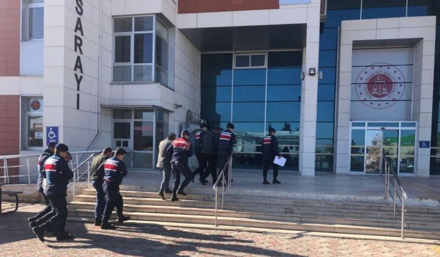 Gaziantep Jandarma Komutanlığı Düzensiz Göçmenlere Geçit Vermiyor