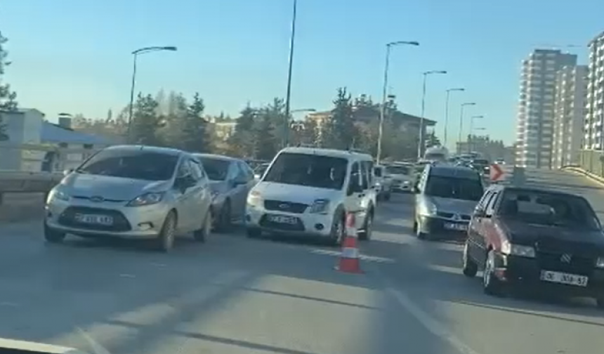 Gaziantep’te araç sürücülerine ceza yağdı