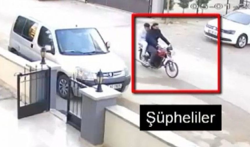 Gaziantep'te motosikletli 2 kapkaç zanlısı tutuklandı