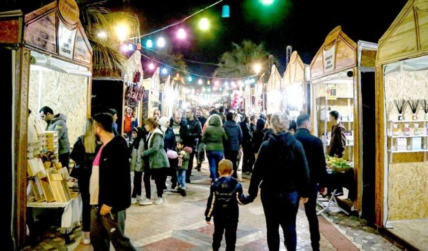 Gaziantep'te Ramazan sokağına yoğun ilgi