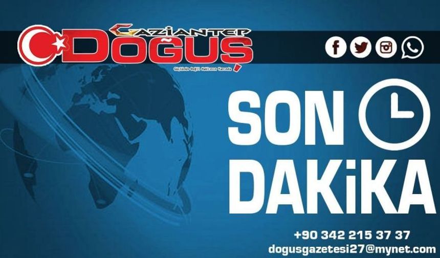 İslahiye’de korkutan yangın