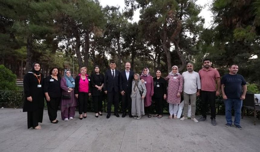 Başkan Fadıloğlu'dan vefa örneği!