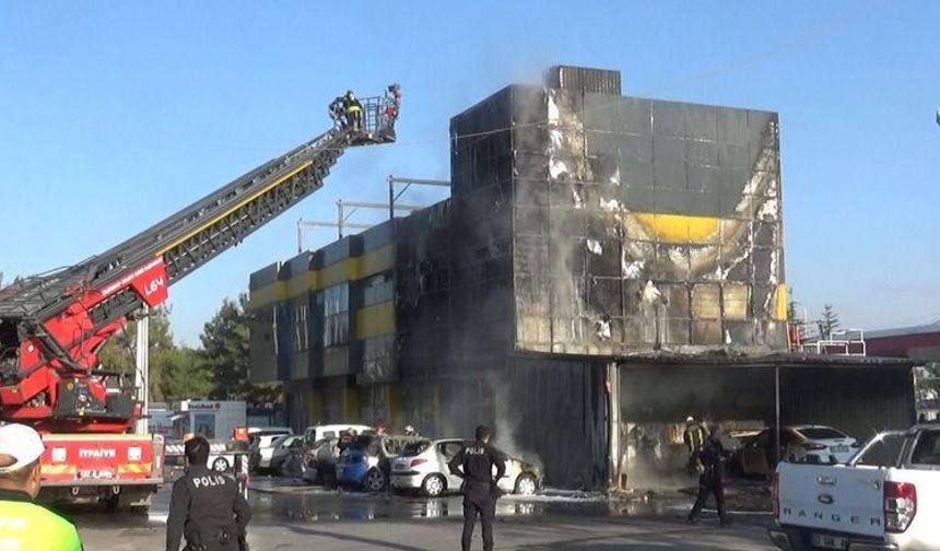 Gaziantep’te korku dolu anlar