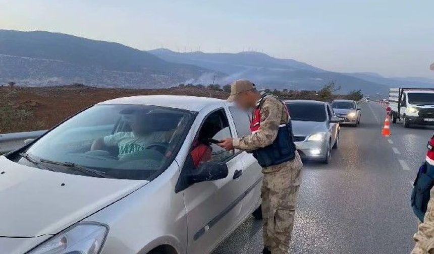 Jandarma Açıkladı! 3 bin 458 Kişi Yakalandı