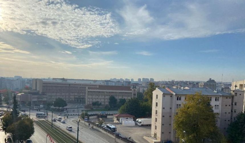 Gaziantep'te Bugün Hava Nasıl Olacak?