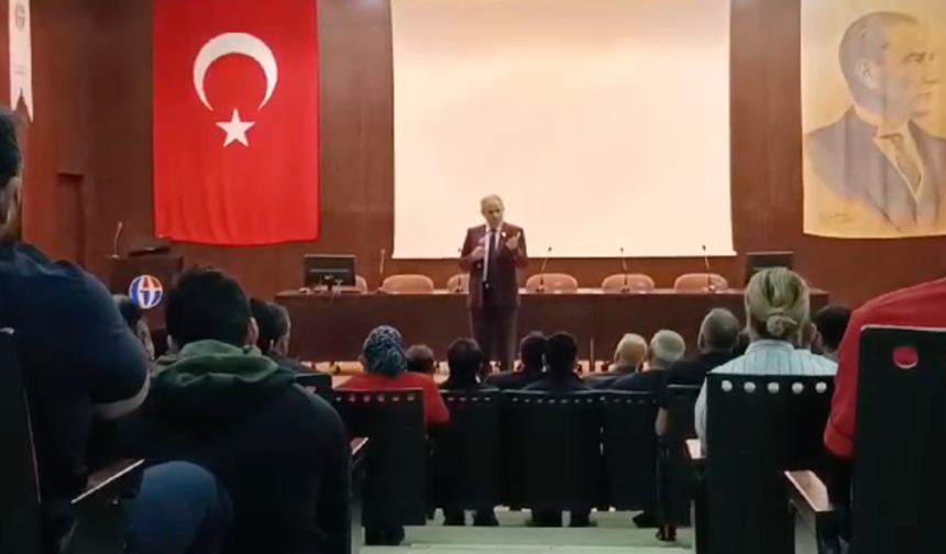 Rektörün Bu Sözleri Çok Tartışılır ‘’Yeter Artık Para İstemeyin’’