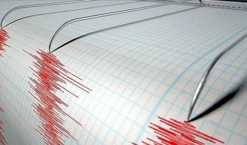  5,7 Büyüklüğünde Deprem Oldu