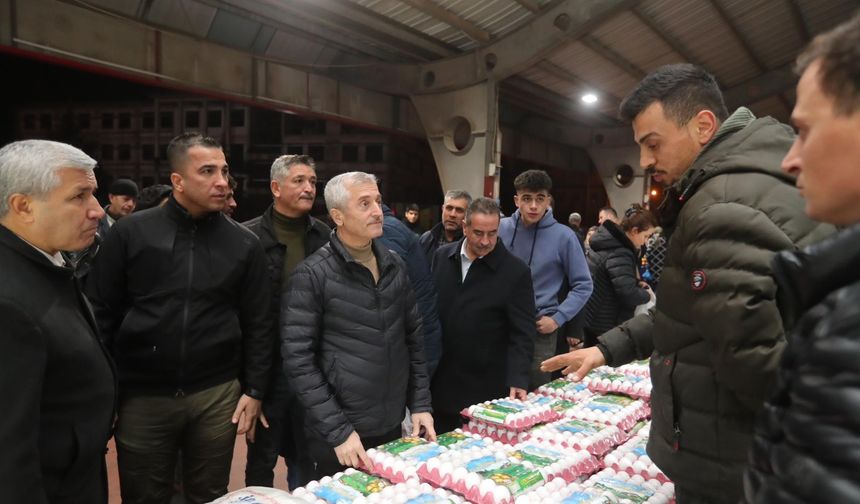 Gaziantep’te Pazarcılara Başkan Şoku