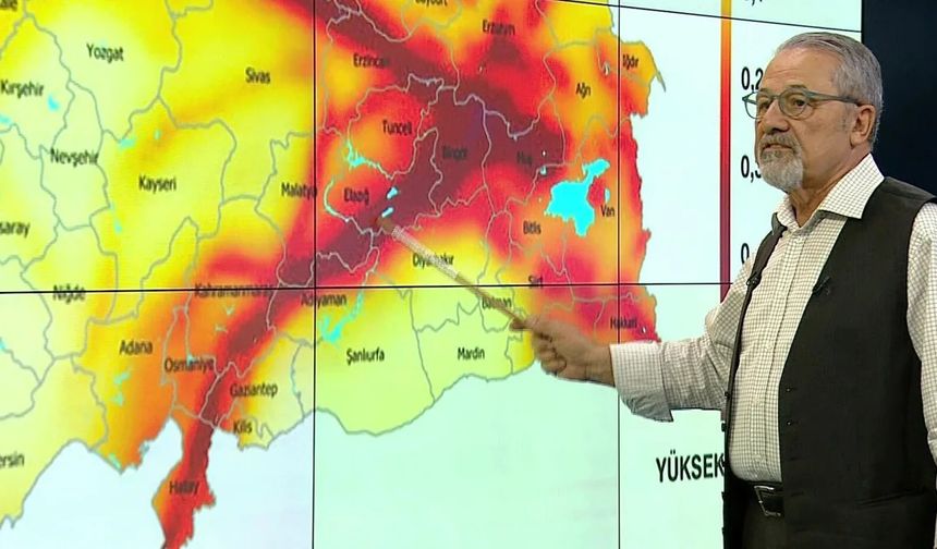 Deprem uzmanı Naci Görür Gaziantep için uyarıda bulundu, riskli illeri tek tek sıraladı