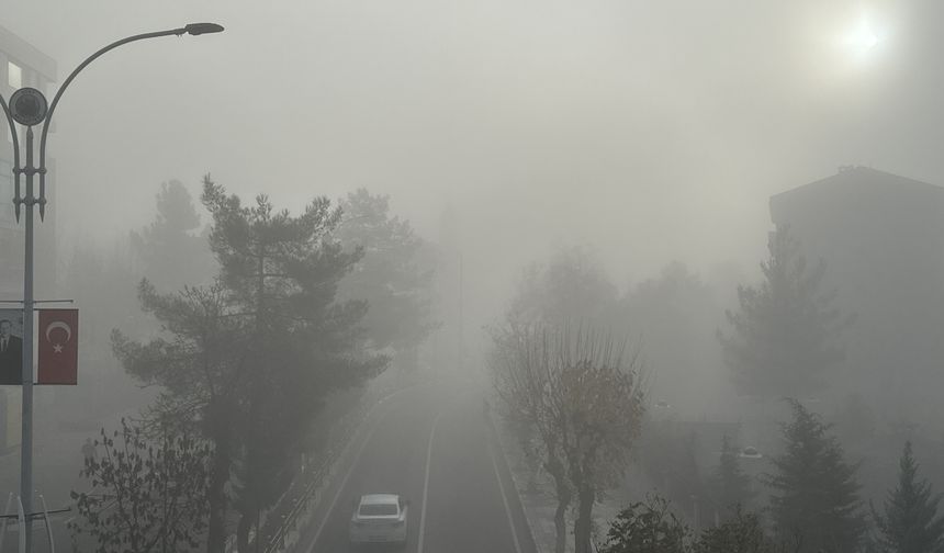 Sisli Hava Kartpostallık Görüntüler Ortaya Çıkardı