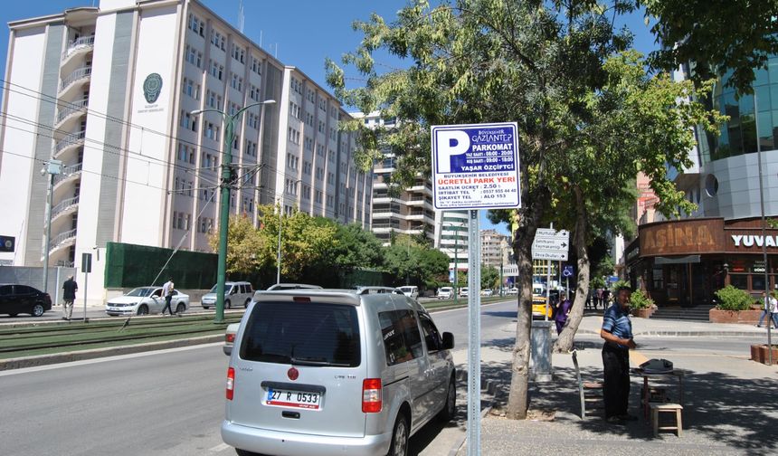 Gaziantep'te parkomat ihalesi ne zaman yapılacak!