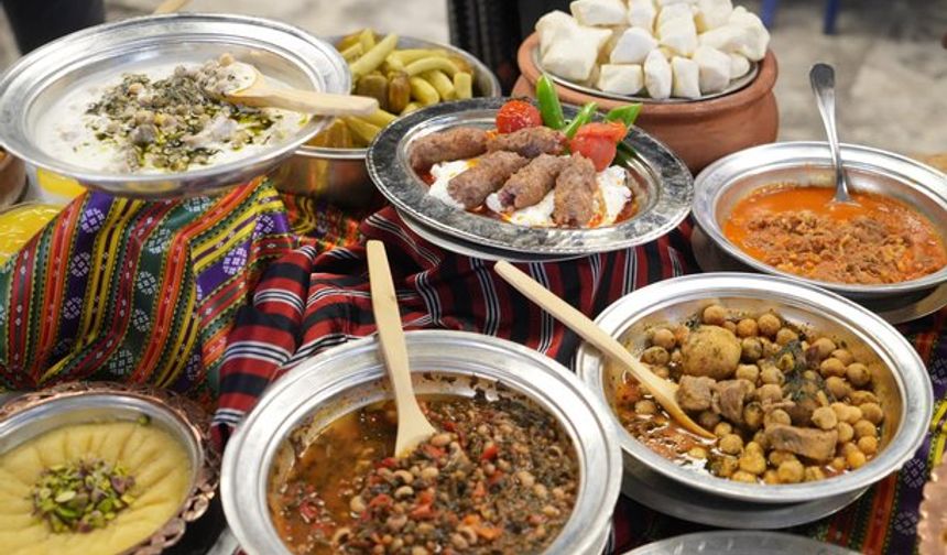 Gaziantep'e gelip bu lezzetleri tatmadan gitmeyin!