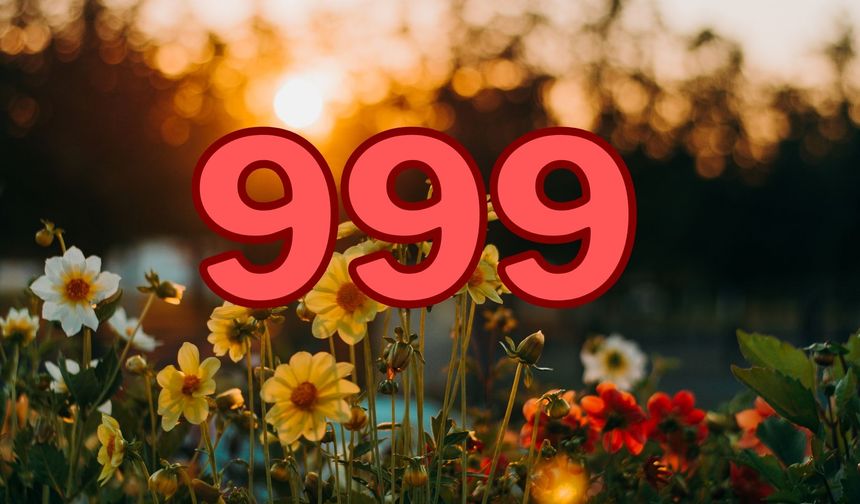 999 Sayısının Anlamı Nedir? 999 Sayısı Manifestte Nasıl Kullanılır?