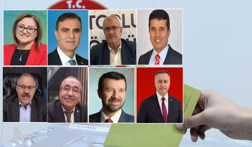 Yerel Seçim Öncesi Kritik Anket! İşte Gaziantep Büyükşehir Belediye Başkan Adaylarının Oy Oranları...