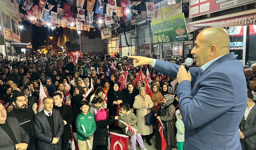 MHP Gaziantep'ten gövde gösterisi!