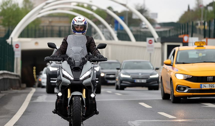 Gaziantep'te motosiklet sürücülerine ağır ceza!