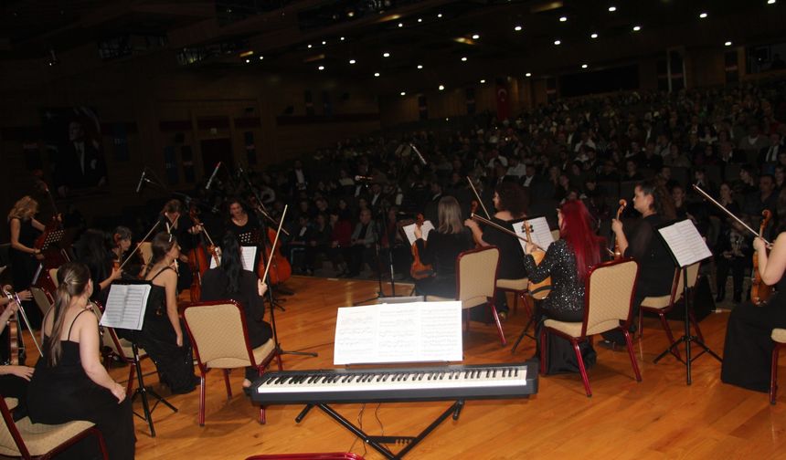 Gaziantepli kadınlara özel konser