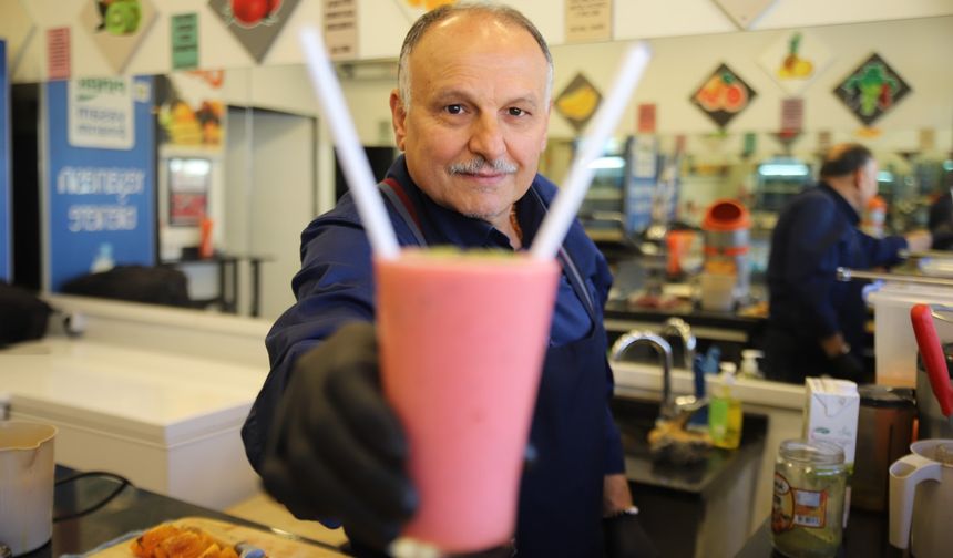 Ramazan’da Gaziantep’te atom içeceğine yoğun ilgi