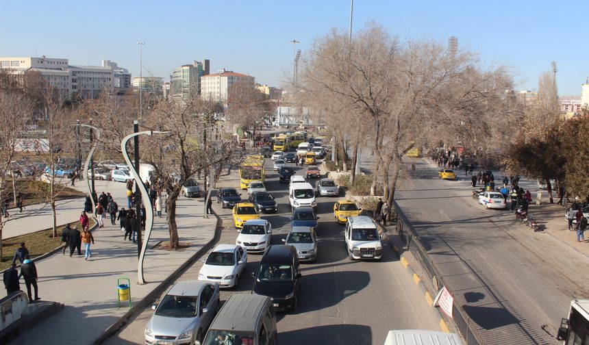 Gaziantep'te Trafiğin Kilit Noktaları!