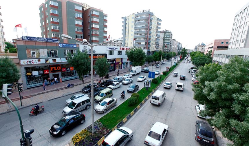 Gaziantep'te son araç sayısı ne kadar oldu?