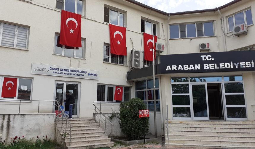 Araban Belediyesinden Tepki Çeken Satış Kararı!