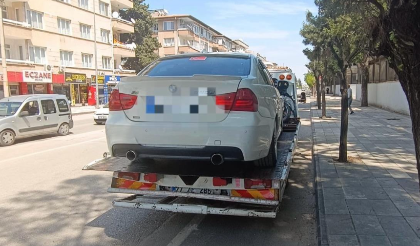 Gaziantep’te Kurallara Uymayan Sürücülere Ceza Yağdı!