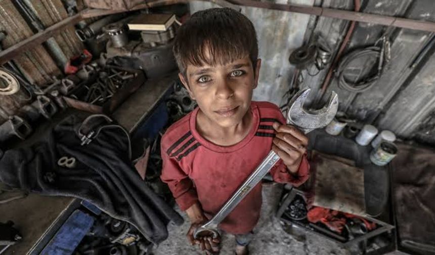 Çocuk işçi sayısında artış var! Gaziantep listede kaçıncı sırada?