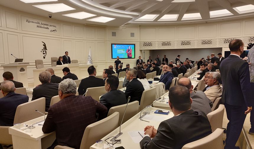 Gaziantep Büyükşehir Meclisinin İlk Toplantısı Başladı