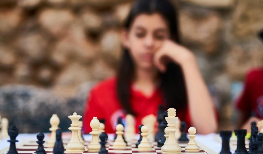 Gaziantep’te satranç turnuvası heyecanı