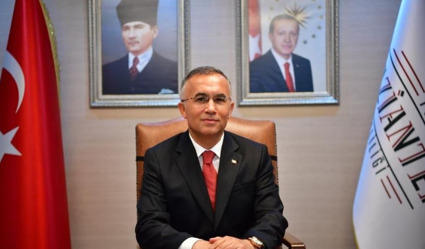 Gaziantep Valisi Kemal Çeber'den Ramazan Bayramı Mesajı