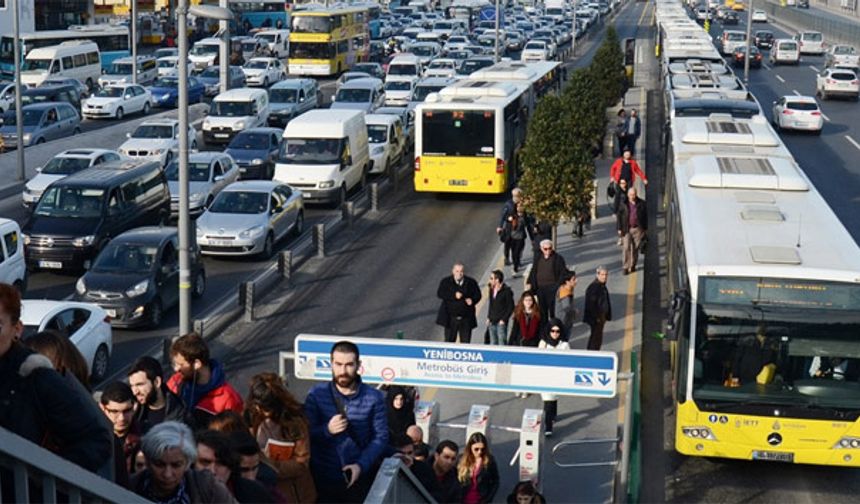 Gaziantep'te toplu taşıma sisteminde yenilik