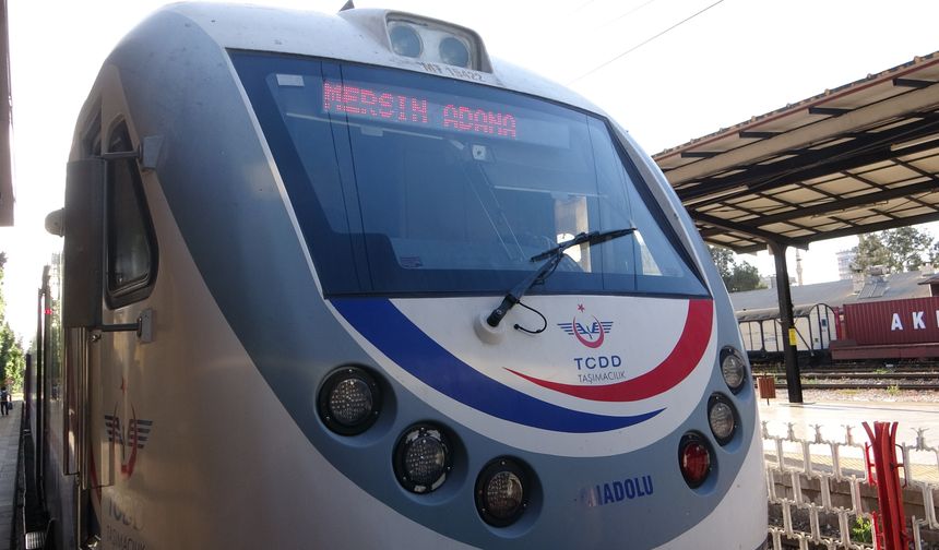 'Mersin-Adana-Osmaniye-Gaziantep Hızlı Tren Hattı' Çalışması Başladı