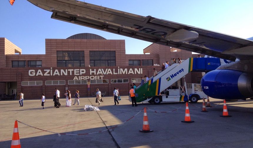 DHMİ, Gaziantep Havalimanına ilişkin verileri açıkladı: Üç ayda 630 bin yolcu