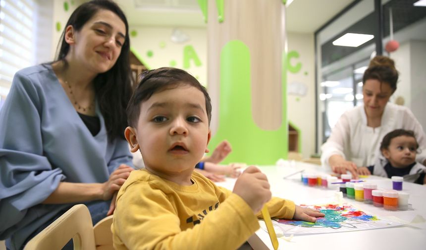 Kurulan Bebek Kütüphanesi Ailelerin İkinci Adresi Oldu