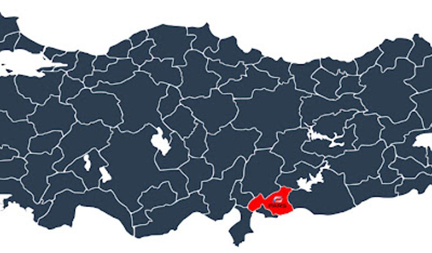 Korkulan gerçekleşti, Gaziantep Haritası Kıpkırmızı!