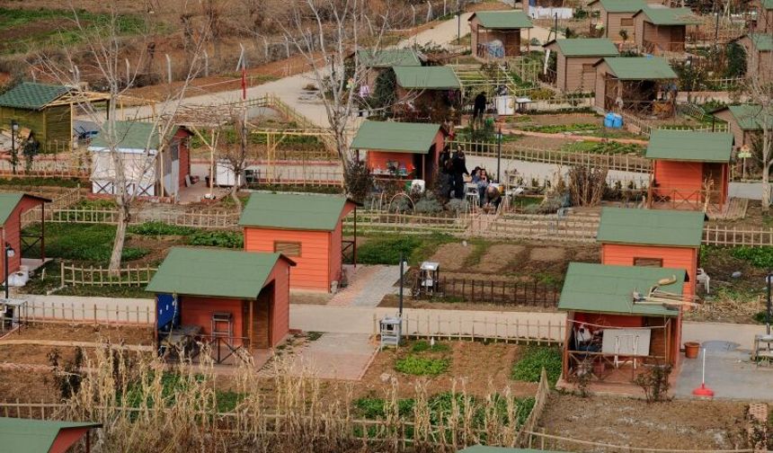 Gaziantep'te Hobi Bahçesi Sahiplerine Müjde