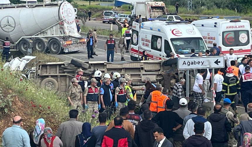 Gaziantep’in İslahiye İlçesinde 9 Kişinin Öldüğü Kazaya Karışan Tanker Sürücüsünün İfadesi Ortaya Çıktı