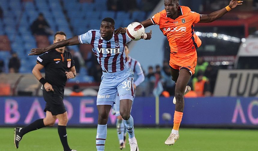 Başakşehir - Trabzonspor Maçı Canlı İzle: Taraftarium24 Şifresiz Yayın ve Maç Bilgileri
