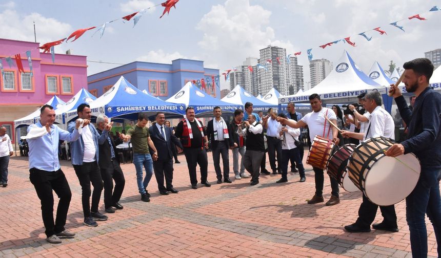 Şahinbey Belediyesi 1 Mayıs’ı Coşkuyla Kutladı