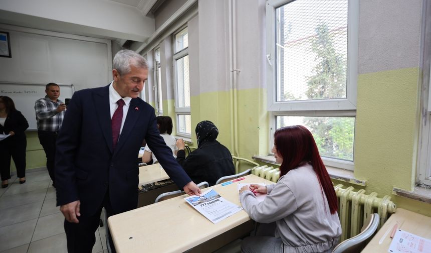 Şahinbey Belediyesi’nden Öğrencilere Sınav Desteği