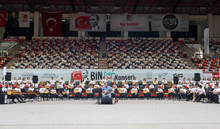 Büyükşehir’den "Bin Bağlama Bin Umut" konseri