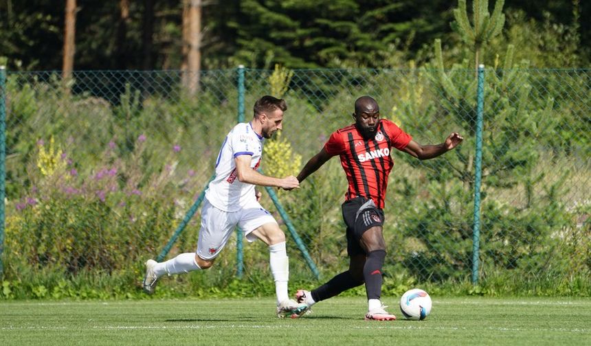 Gaziantep FK'nın Bandırma sınavı başlıyor